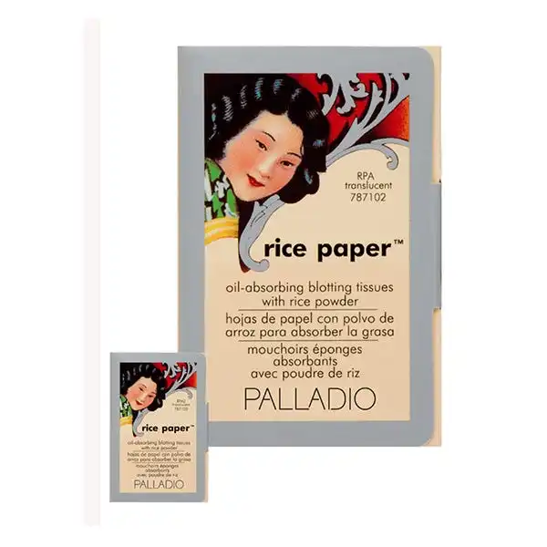 Oil-Absorbing Blotting Tissues 03 Warm Beige - PALLADIO - Comparador de precios