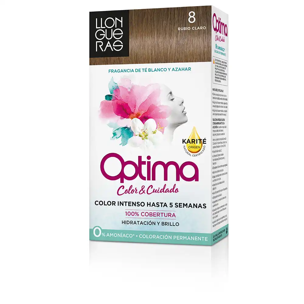 Optima hair colour #8-light blond - Llongueras - Comparador de precios