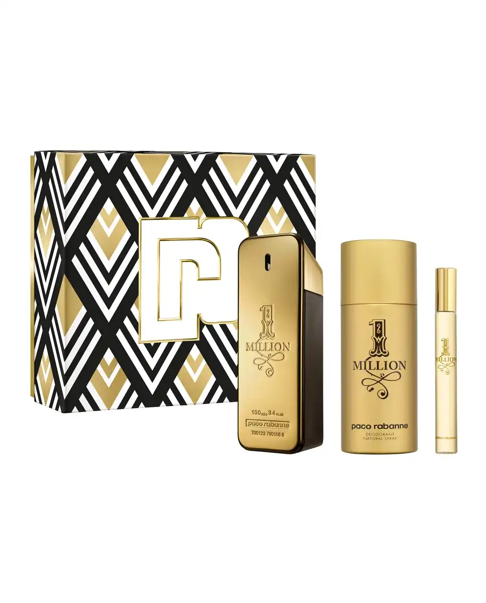 Paco Rabanne - Estuche De Regalo Eau De Toilette 1 Million - Paco Rabanne - Comparador de precios