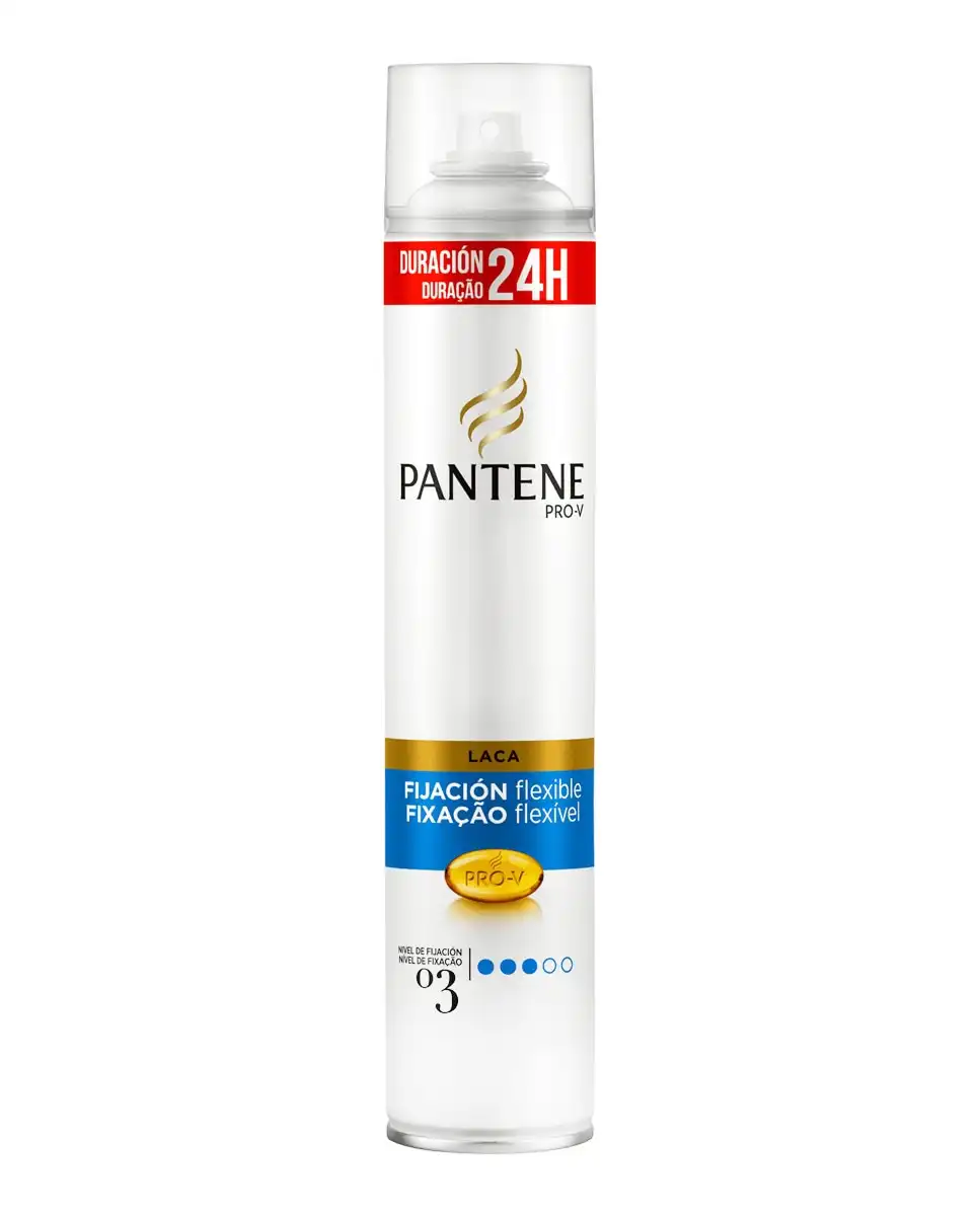 Pantene - Laca Fijación Con Movimiento Nivel De Fijación 3 Pro-V - Pantene - Comparador de precios