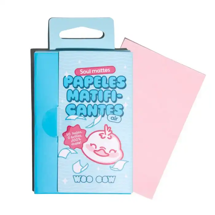 Papeles Matificantes 5.4 gr  Woo oow - Woo oow - Comparador de precios