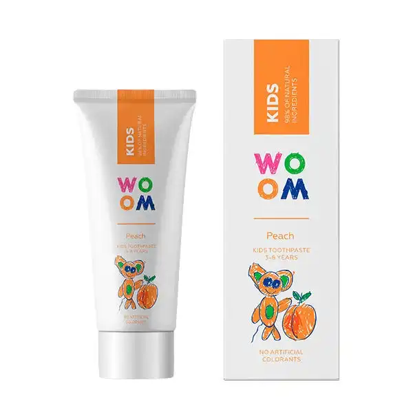 Peach Kids Toothpaste - WOOM - Comparador de precios
