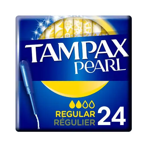 Pearl Regular - Tampax - Comparador de precios
