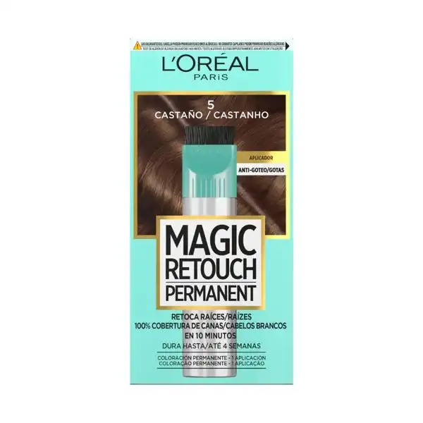 Permanent 5 Brown - MAGIC RETOUCH - Comparador de precios