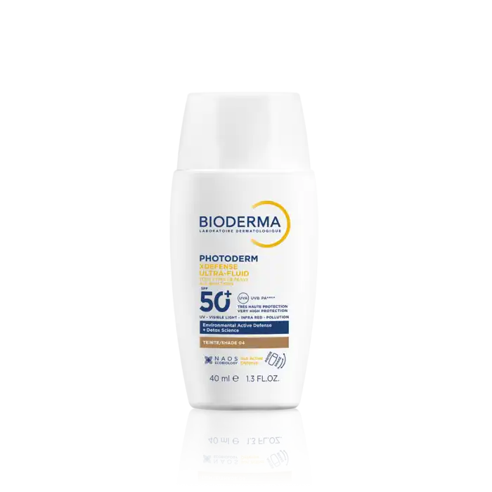 Photoderm XDefense Ultra Fluid SPF 50+ Tono 04 40 ml - BIODERMA - Comparador de precios