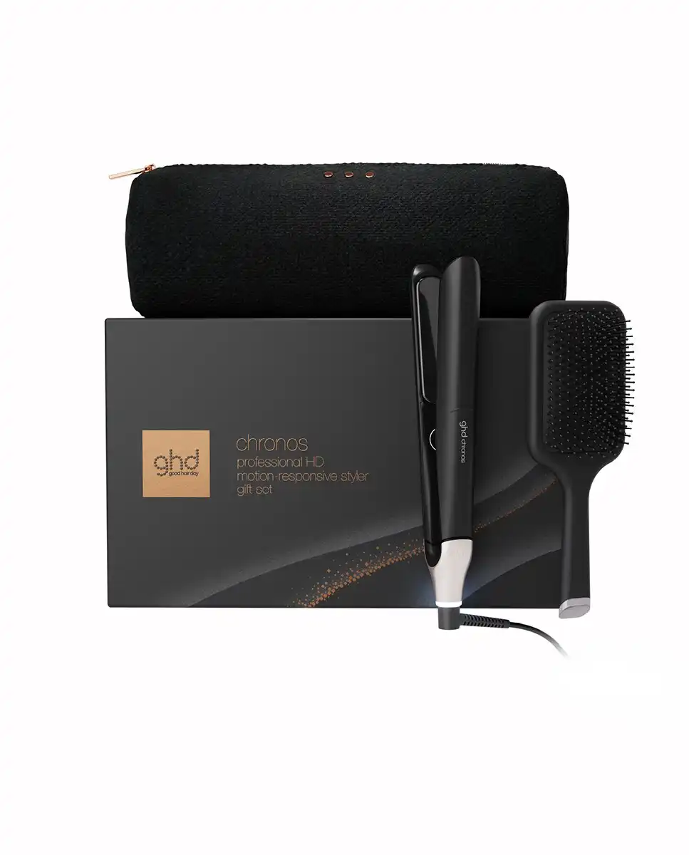Plancha de pelo ghd chronos gift set - GHD - Comparador de precios