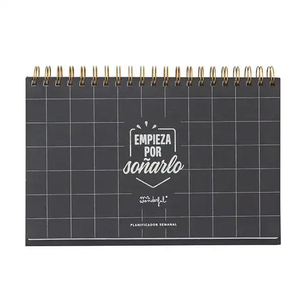 Planificador Empieza Por Soñarlo - Mr Wonderful - Comparador de precios