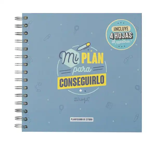Planificador Mi Plan Para Conseguirlo - Mr Wonderful - Comparador de precios