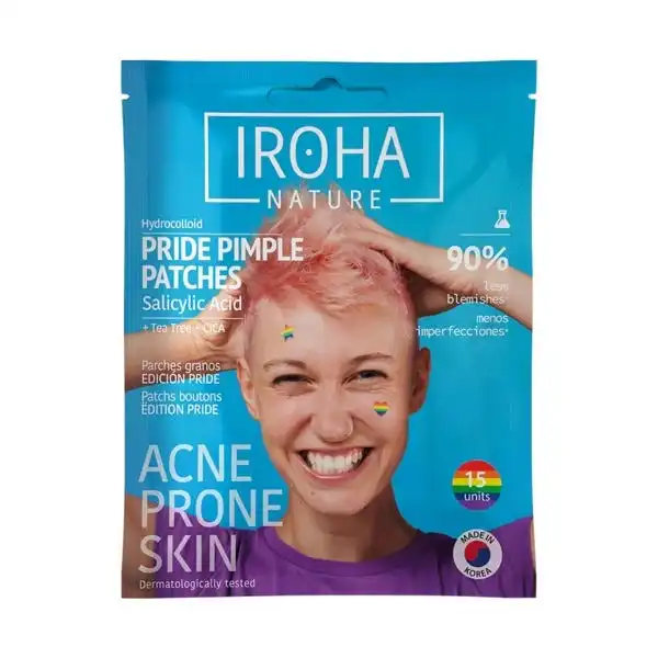 Pride Pimple Patches - Iroha Nature - Comparador de precios