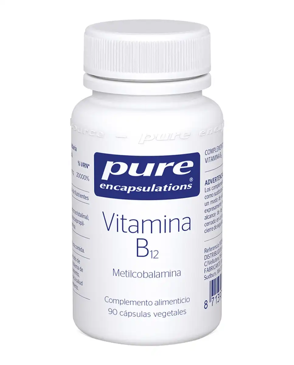 Pure Encapsulations - 90 Cápsulas Vitamina B12 - Pure Encapsulations - Comparador de precios