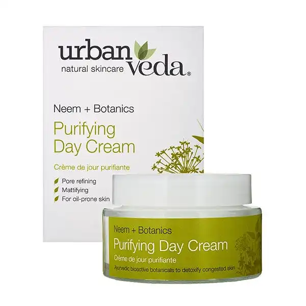 Purifying Day Cream - URBAN VEDA - Comparador de precios