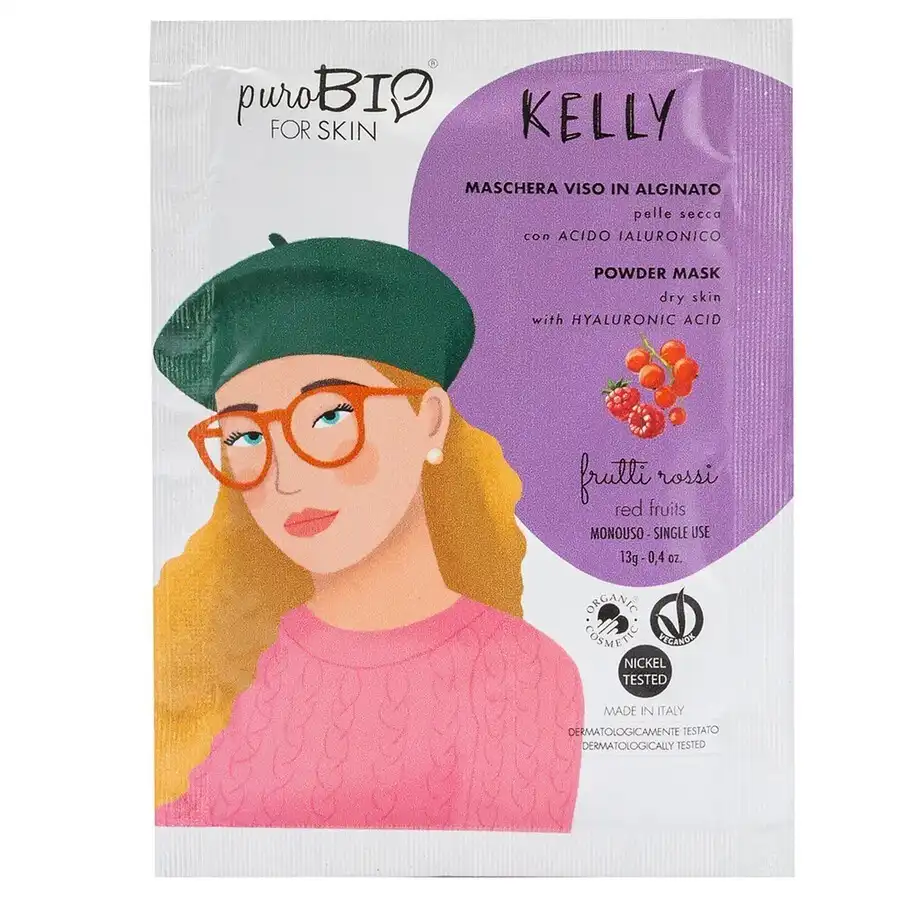 Purobio - Mascarilla de Alginato Kelly Mascarillas iluminadoras 10 ml female - Purobio - Comparador de precios