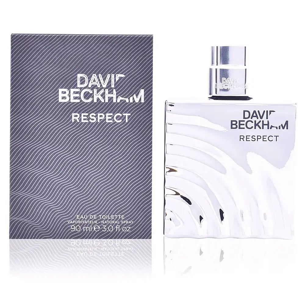 Respect eau de toilette vaporizador 90 ml - David Beckham - Comparador de precios