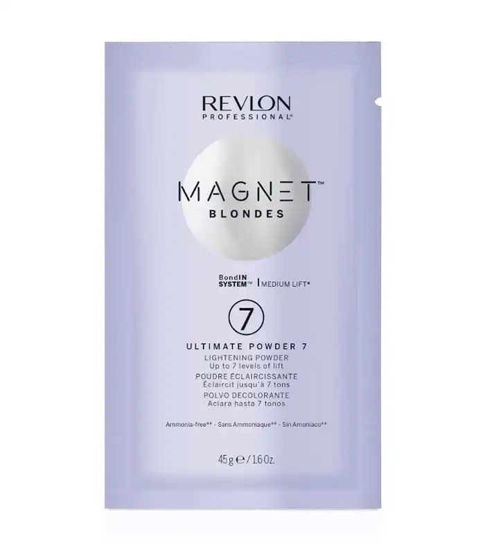Revlon - Polvo decolorante Magnet Blondes 7 - 45g - Revlon - Comparador de precios