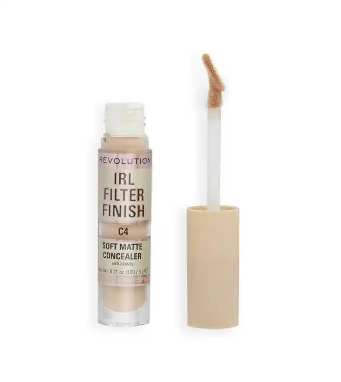 Revolution - Corrector líquido IRL Filter Finish - C4 - Makeup Revolution - Comparador de precios