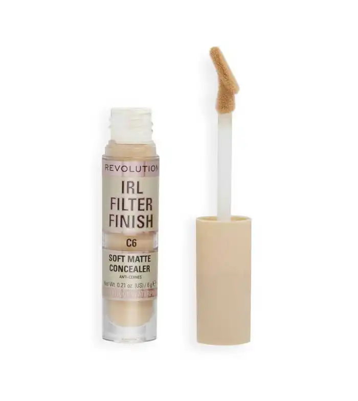 Revolution - Corrector líquido IRL Filter Finish - C6 - Makeup Revolution - Comparador de precios