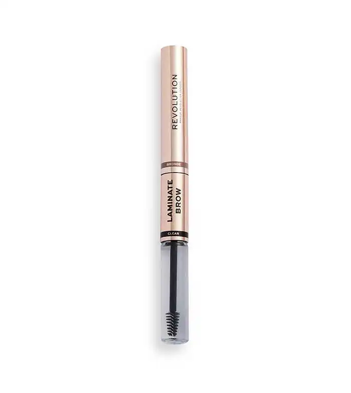 Revolution - Lápiz y gel para cejas Laminate Brow - Bronde - Makeup Revolution - Comparador de precios