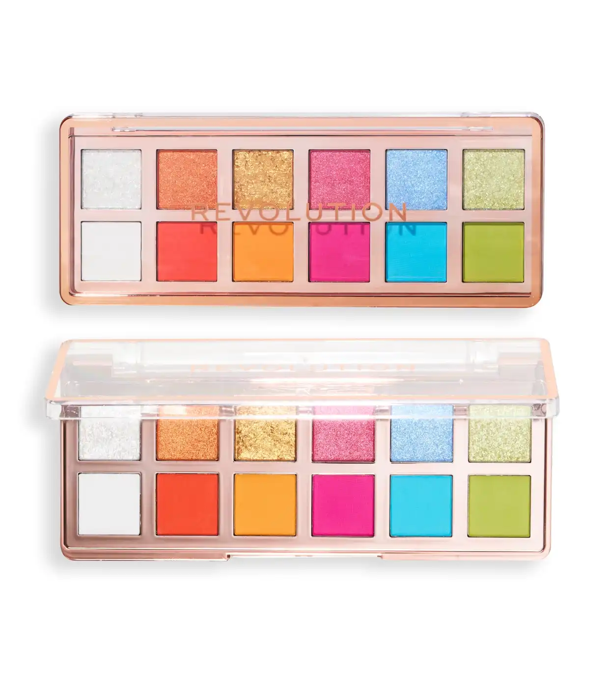 Revolution - Paleta de sombras The Vibrant Icon - Makeup Revolution - Comparador de precios