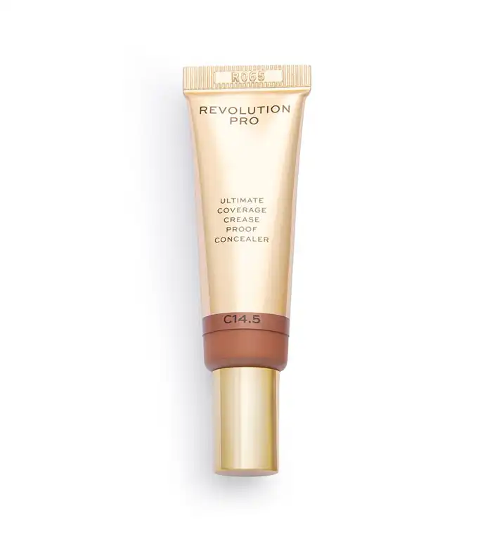 Revolution Pro - Corrector Ultimate Coverage Crease Proof Concealer - C14.5 - REVOLUTION PRO - Comparador de precios