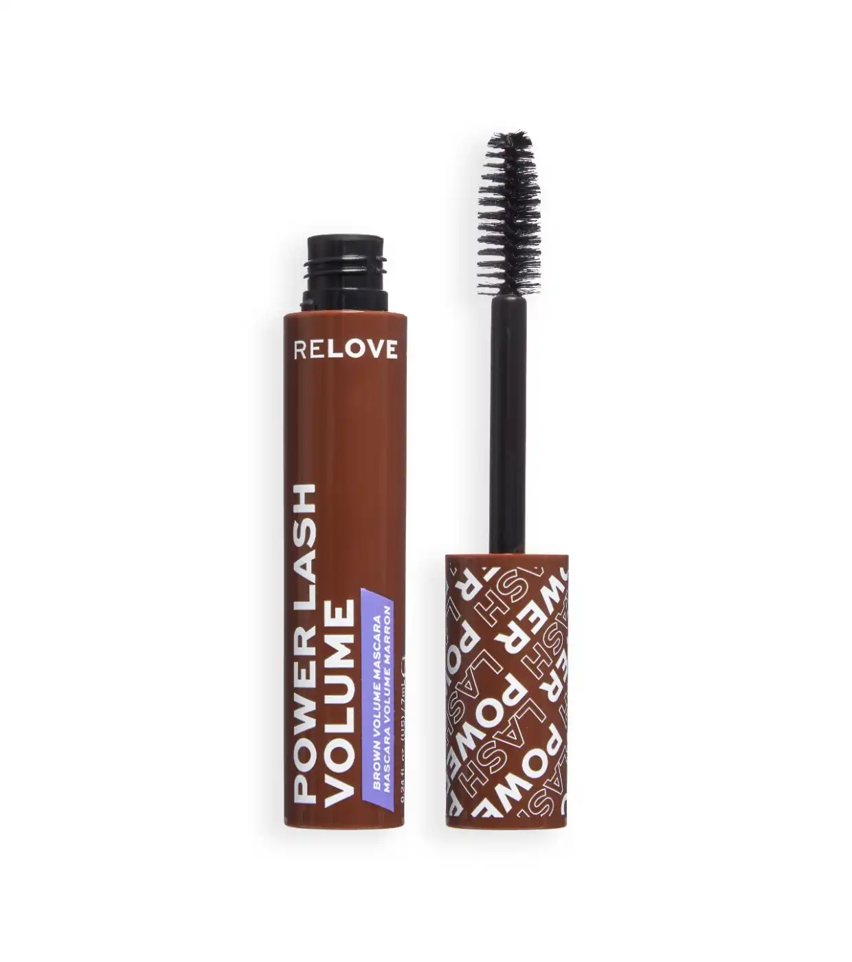 Revolution Relove - Máscara de pestañas Power Lash Volume - Chocolate Brown - Revolution Relove - Comparador de precios