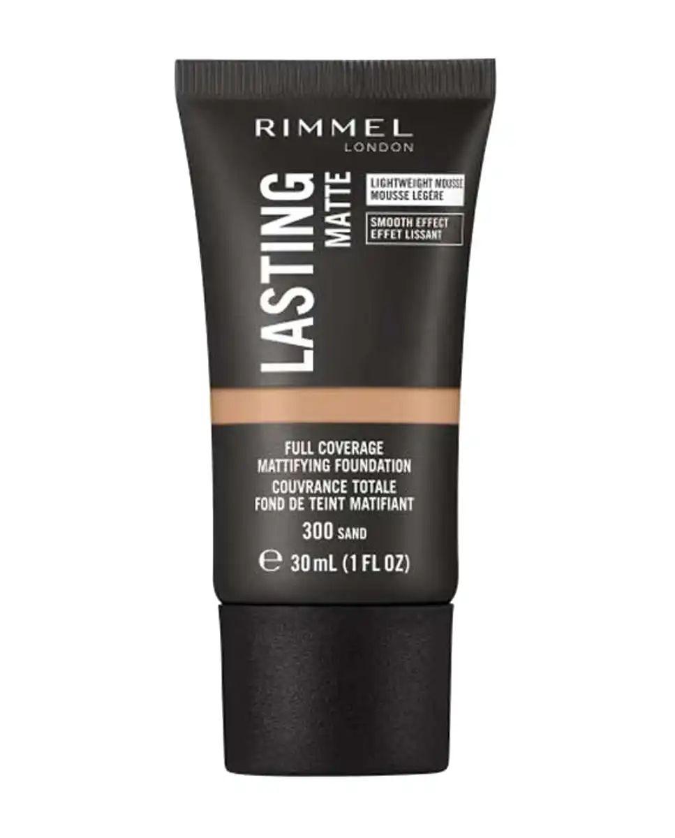 Rimmel - Base De Maquillaje Lasting Matte Foundation London - Rimmel - Comparador de precios