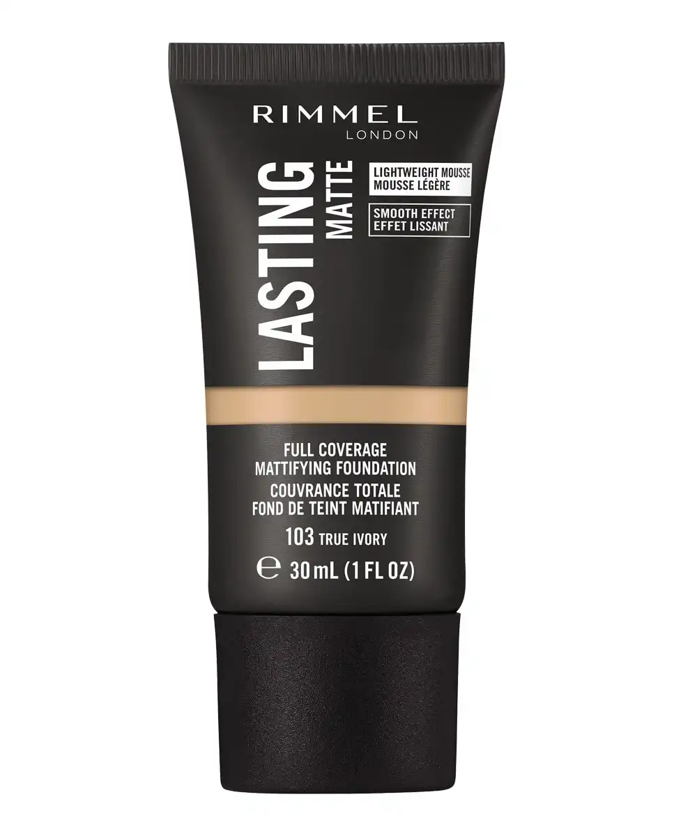 Rimmel - Base De Maquillaje Lasting Matte Foundation London - Rimmel - Comparador de precios