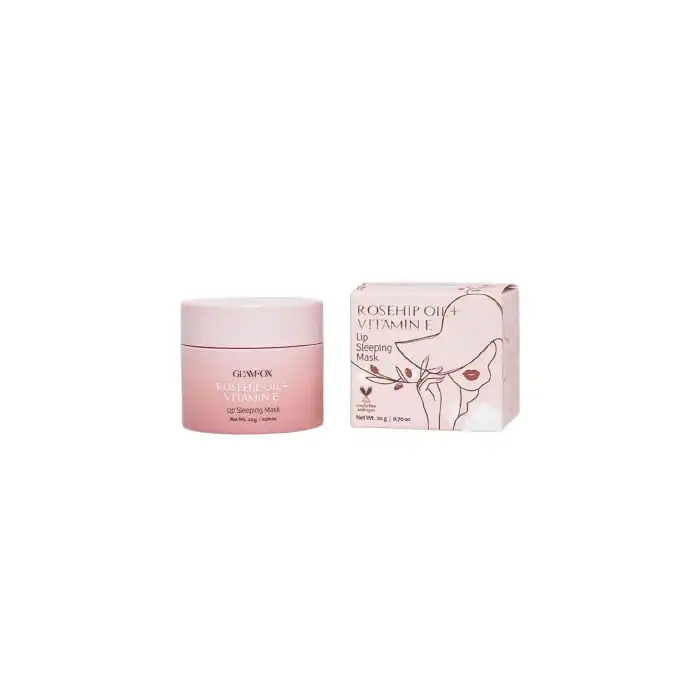 Rosehip Oil Vitamin E Lip Sleeping Mask 20 gr - Glamfox - Comparador de precios