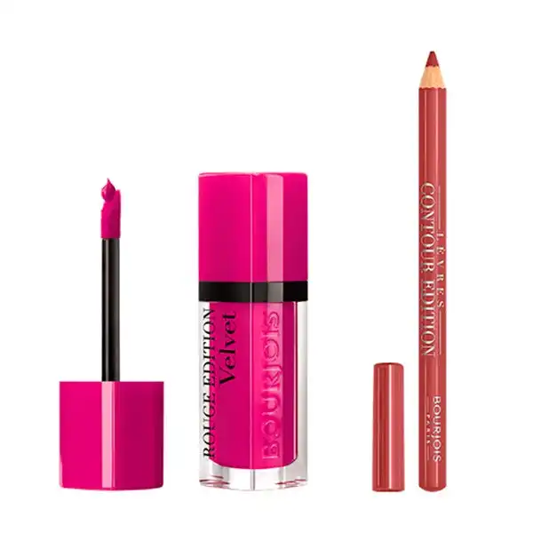 Rouge Edition Velvet + Lip Liner Tono 05 - Bourjois - Comparador de precios