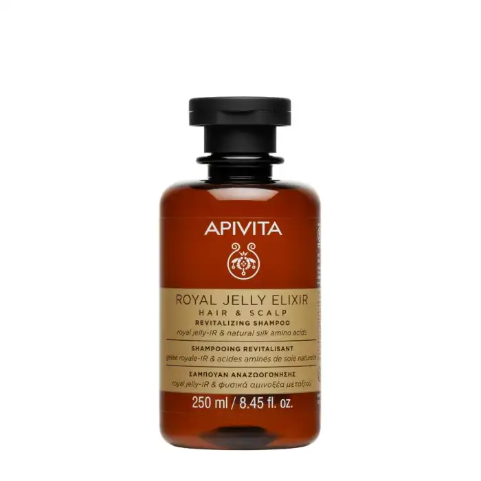 Royal Jelly Elixir Champú Revitalizante 250 ml - Apivita - Comparador de precios
