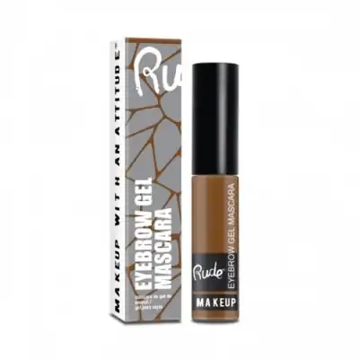 Rude Rude Eyebrow Gel Mascara Natural Brown - RUDE - Comparador de precios