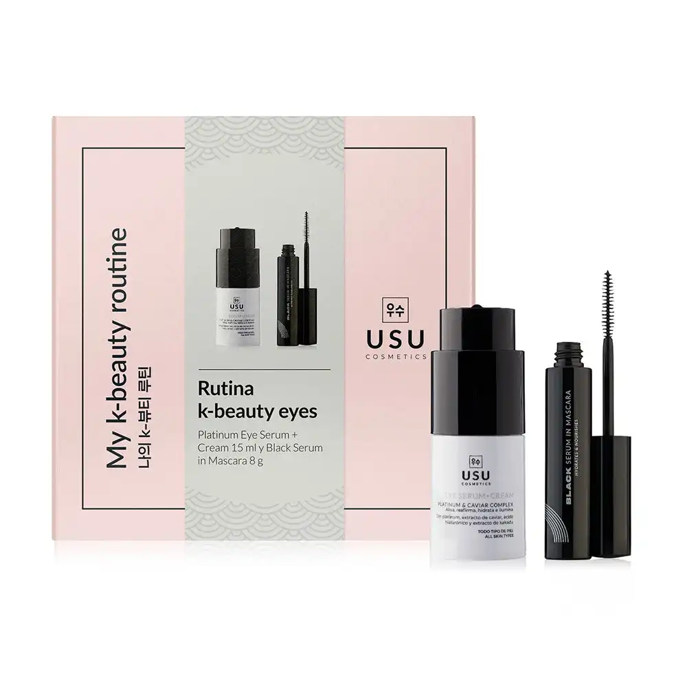 Rutina K-BEAUTY Eyes lote 2 pz - Usu Cosmetics - Comparador de precios
