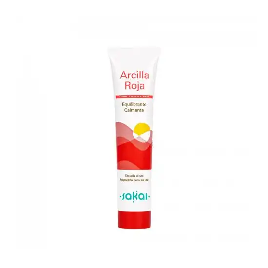 Sakai Arcilla Roja 1 und Mascarilla Equilibrante y Calmante - Sakai - Comparador de precios