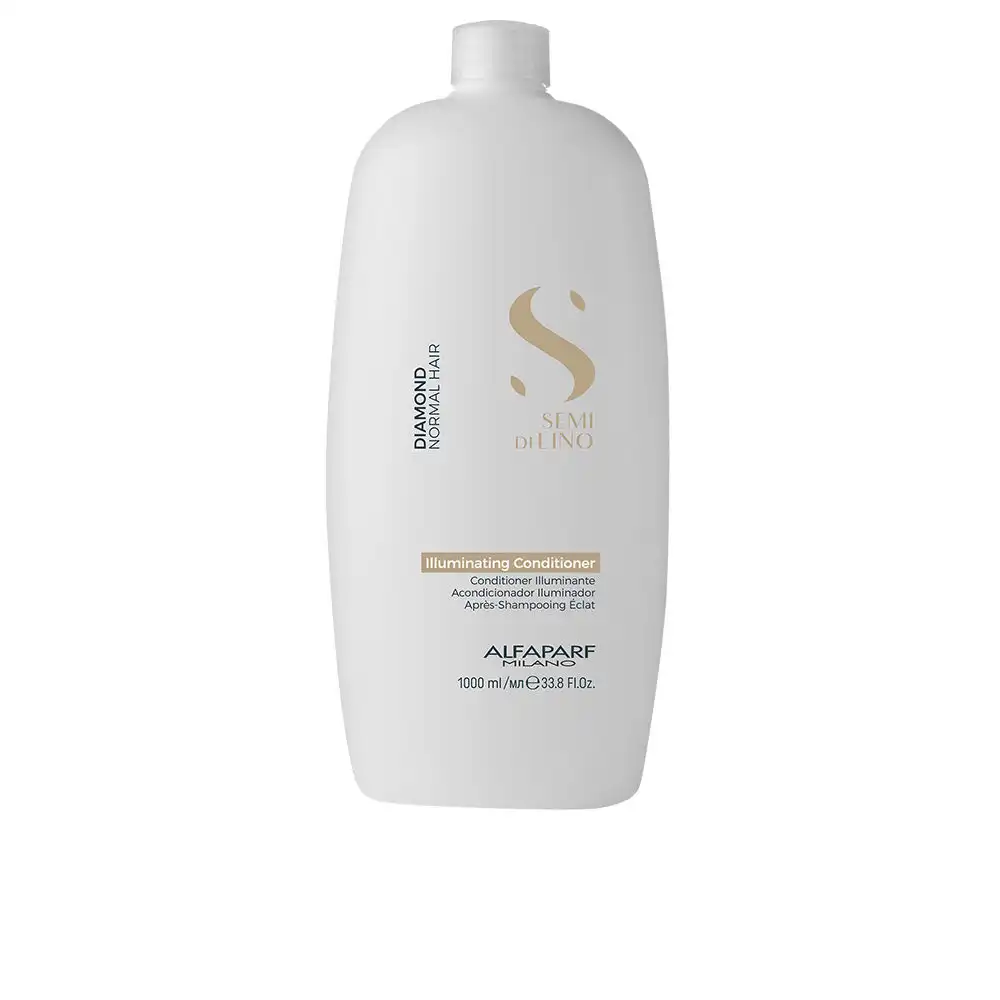 Semi Di Lino Diamond illuminating conditioner 1000 ml - ALFAPARF MILANO - Comparador de precios
