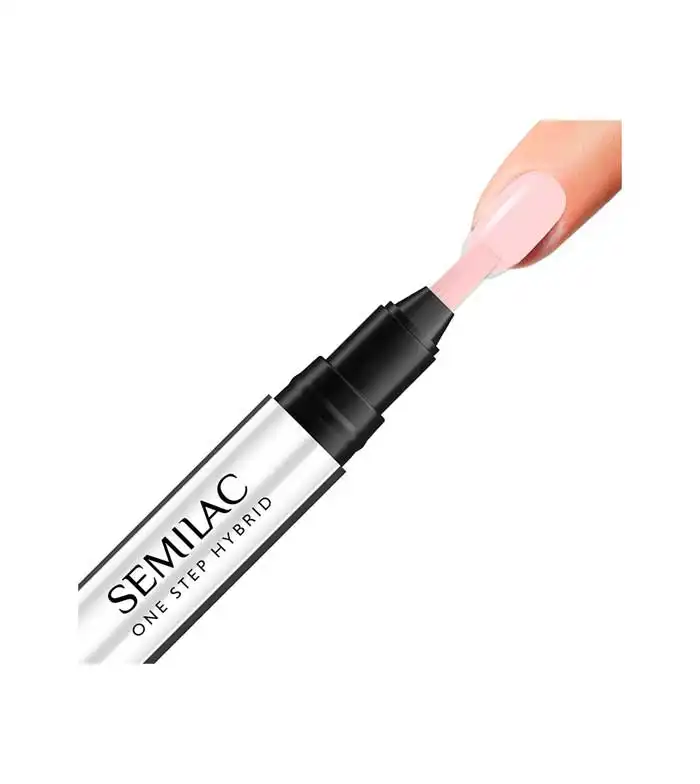 Semilac - Esmalte semipermanente en stick Marker One Step Hybrid - S610: Barely Pink - SEMILAC - Comparador de precios