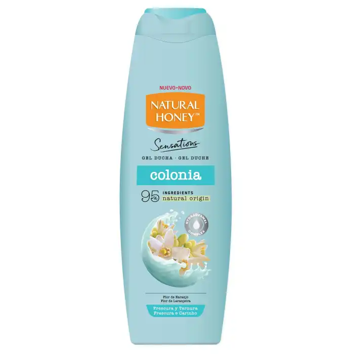 Sensations Gel de Ducha Colonia 650 ml - Natural Honey - Comparador de precios