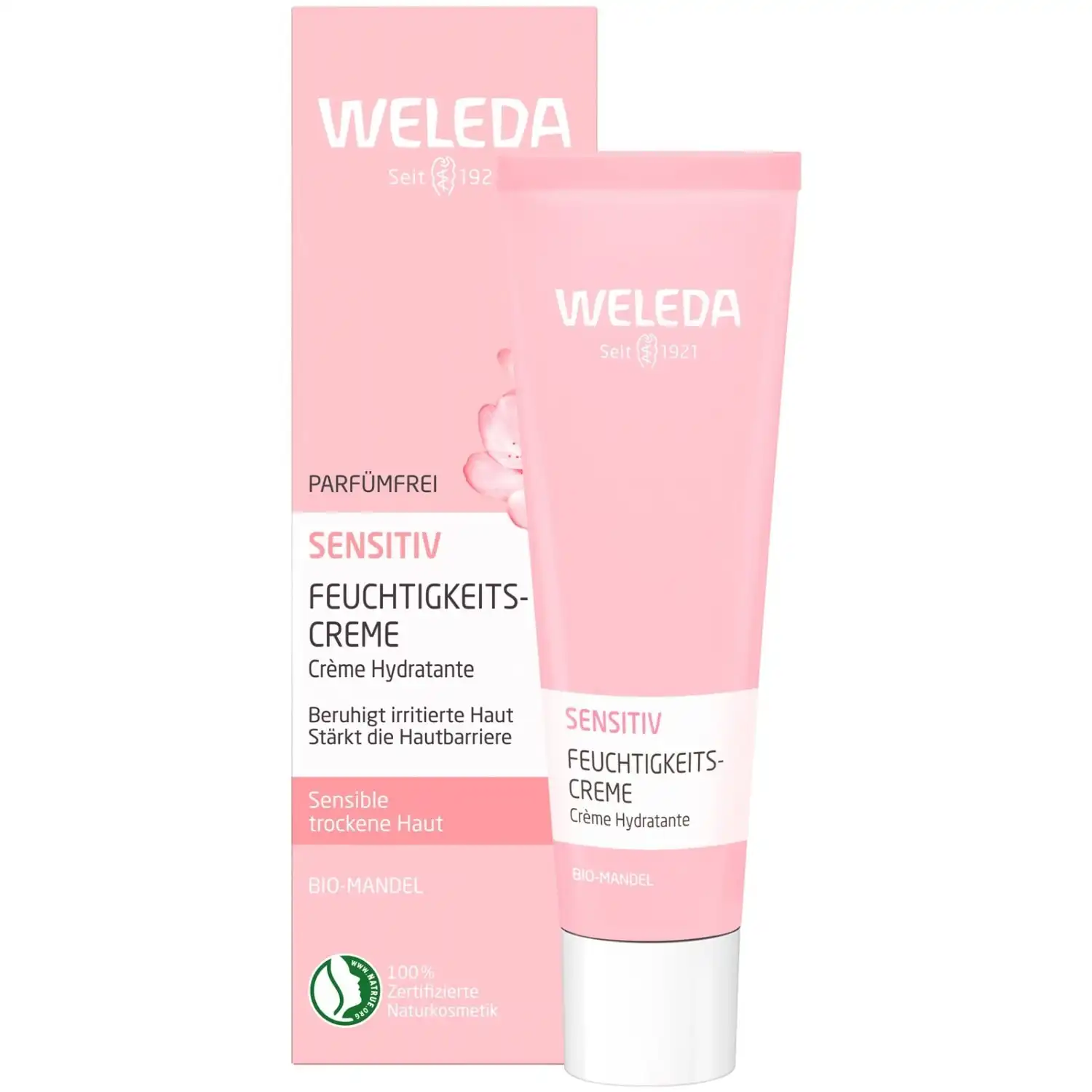 Sensitive Almendra Hidratante Crema facial 30 ml - Weleda - Comparador de precios