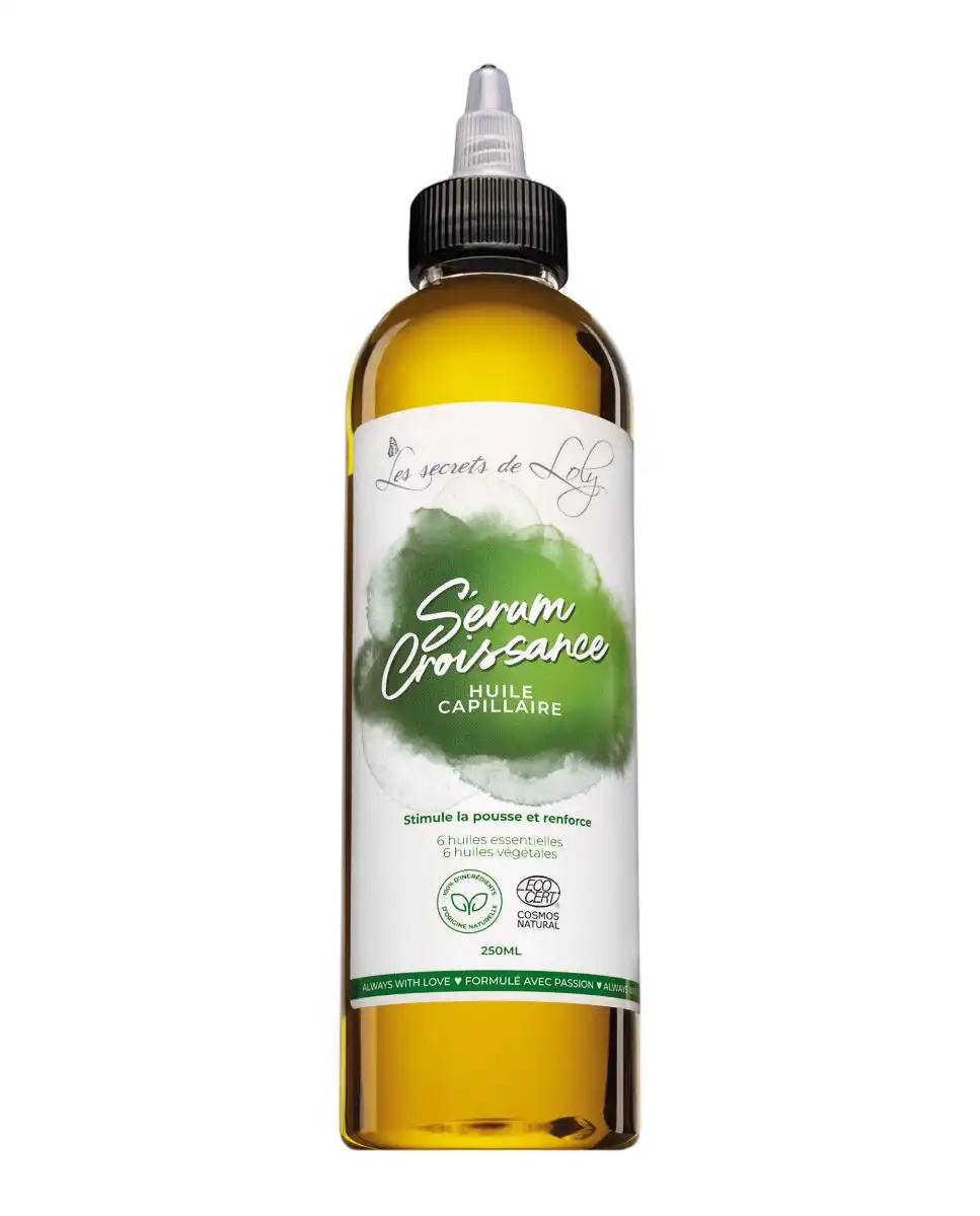 Sérum Aceite Para Estimular El Crecimiento Serum Croissance 250 Ml Les Secrets De Loly - Les Secrets de Loly - Comparador de precios