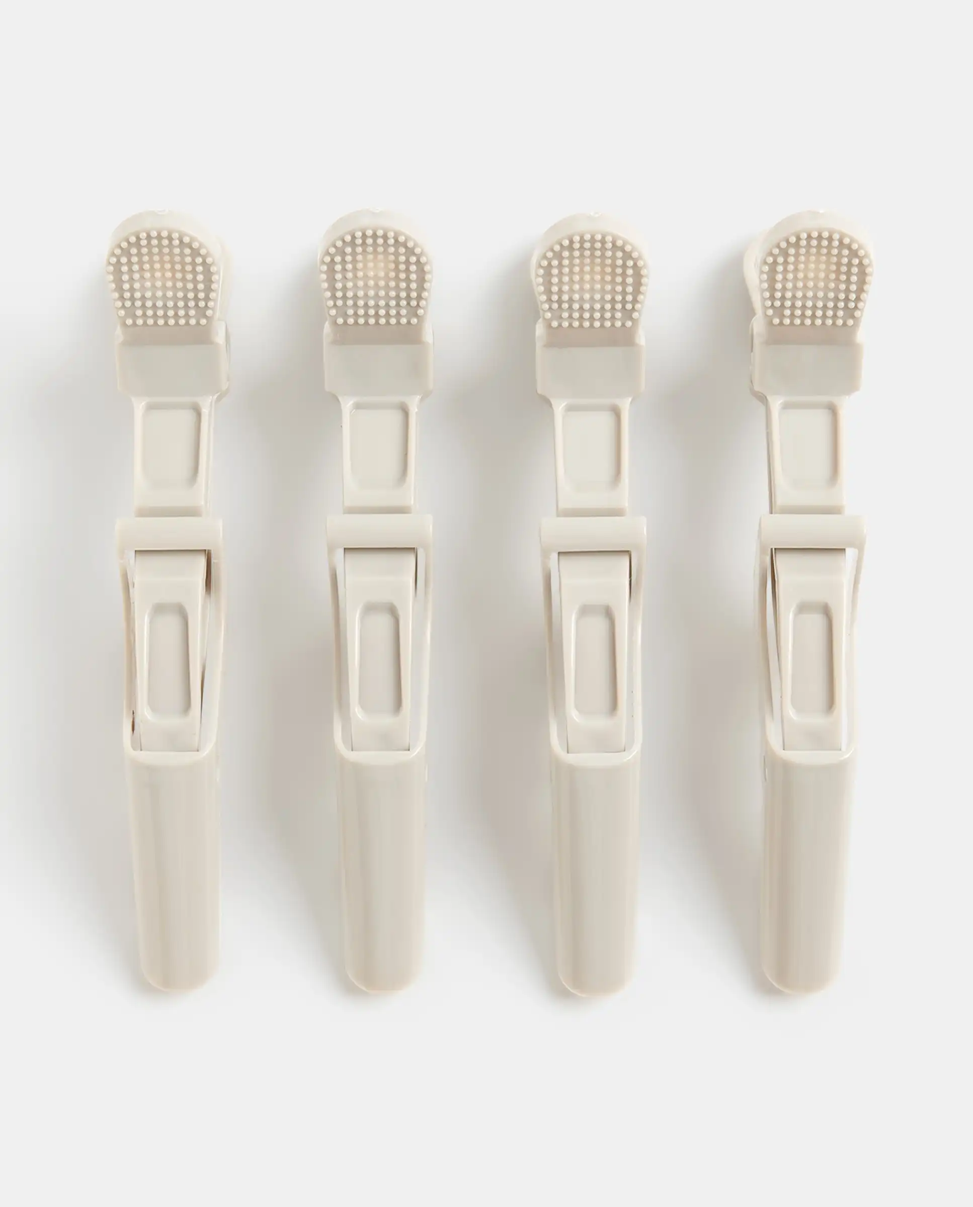 Set 4 Pinzas Grandes Beige Another Love - Another Love - Comparador de precios