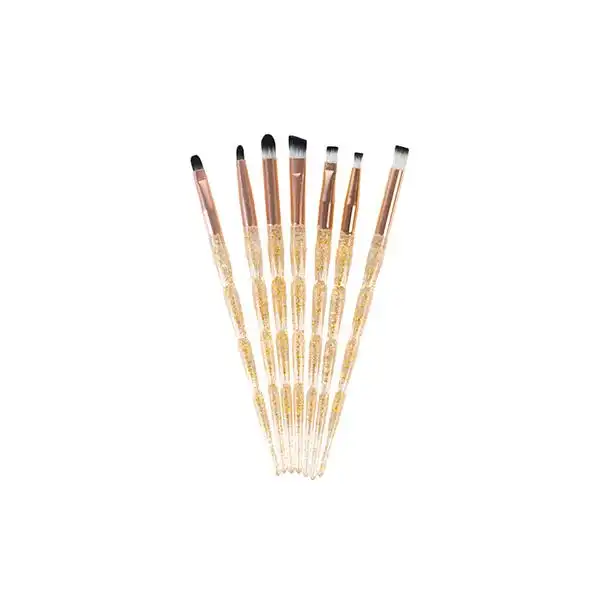 Set Brochas Glitter Ojos - 1699 - Comparador de precios