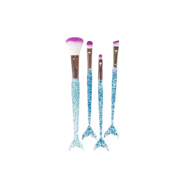 Set Brochas Glitter Sirena - 1699 - Comparador de precios