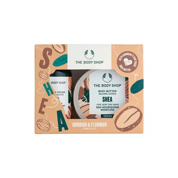 Set De Karité Nourish & Flourish - THE BODY SHOP - Comparador de precios