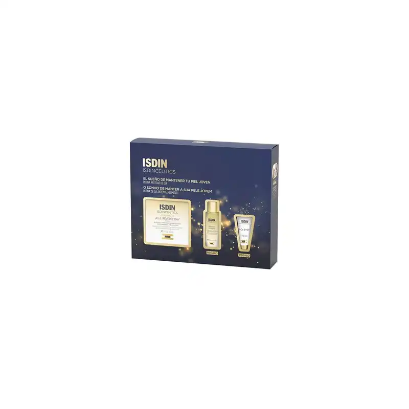 Set Isdinceutics Rejuvenate Crema A.g.e Reverse + Regalos - Isdin - Comparador de precios