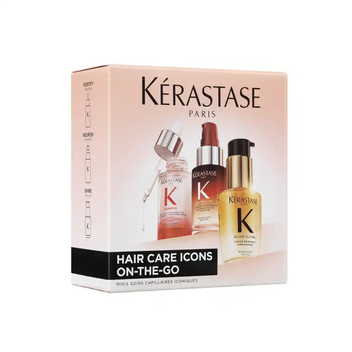 Set Mini Hero Trio Discovery 150 ml - Kérastase - Comparador de precios