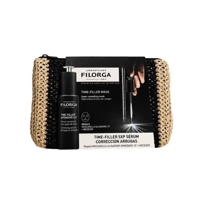 Set Neceser Time-filler Sérum 30ml + Time-filler Mask De Regalo - Filorga - Comparador de precios