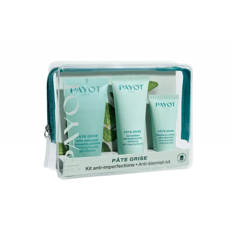 Set Pate Grise Gelee Nettoyante 50 Ml + Masque Charbon 15ml - PAYOT - Comparador de precios