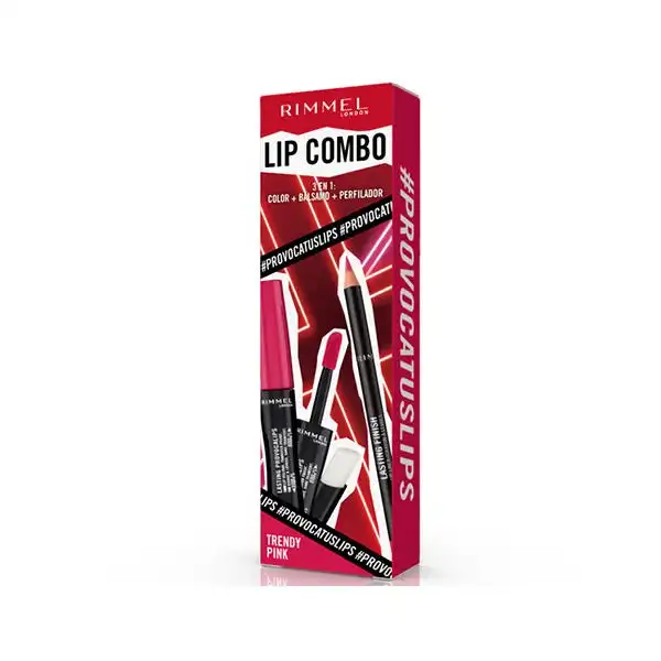 Set Provocalips+Lasting Finish 3 - Rimmel London - Comparador de precios