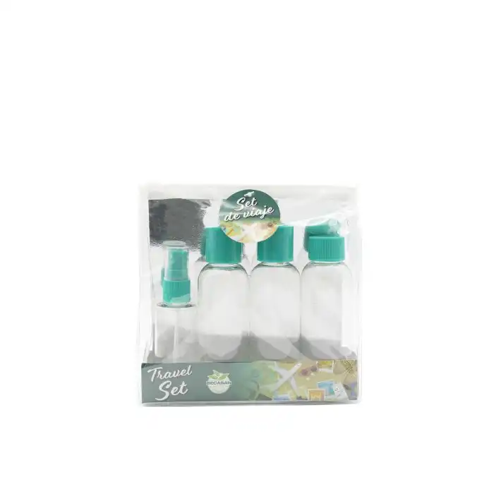 Set Viaje Botellas Rellenables - Becasan Nature - Comparador de precios