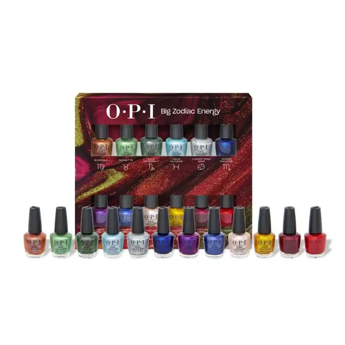 Set Zodiac Mini Lacquer 12 Esmaltes de Uñas 3.75 ml - OPI - Comparador de precios