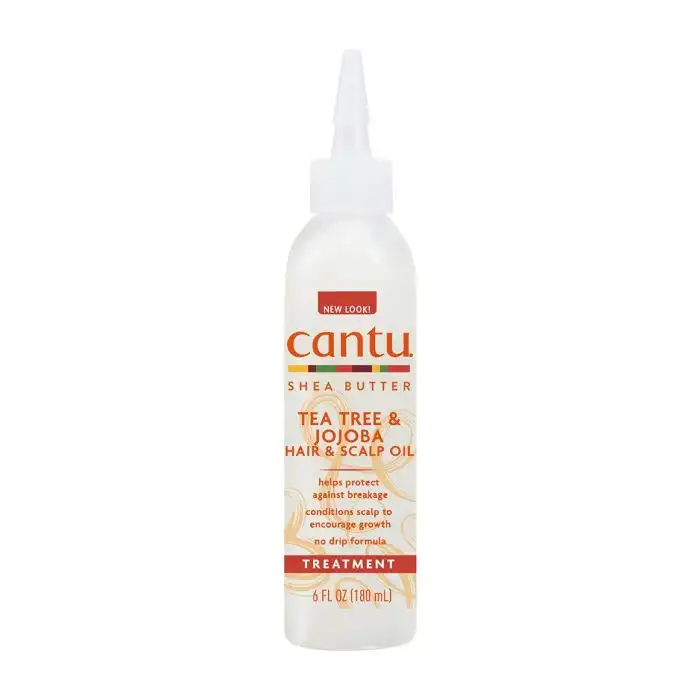 Shea Butter Aceite para Cabello y Cuero Cabelludo con Árbol de Té - Jojoba 180 ml - Cantu - Comparador de precios