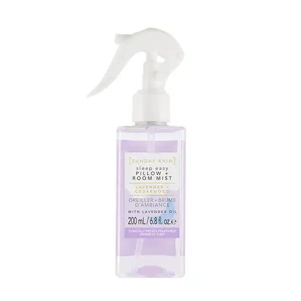 Sleep Easy Pillow And Room Mist - Sunday Rain - Comparador de precios